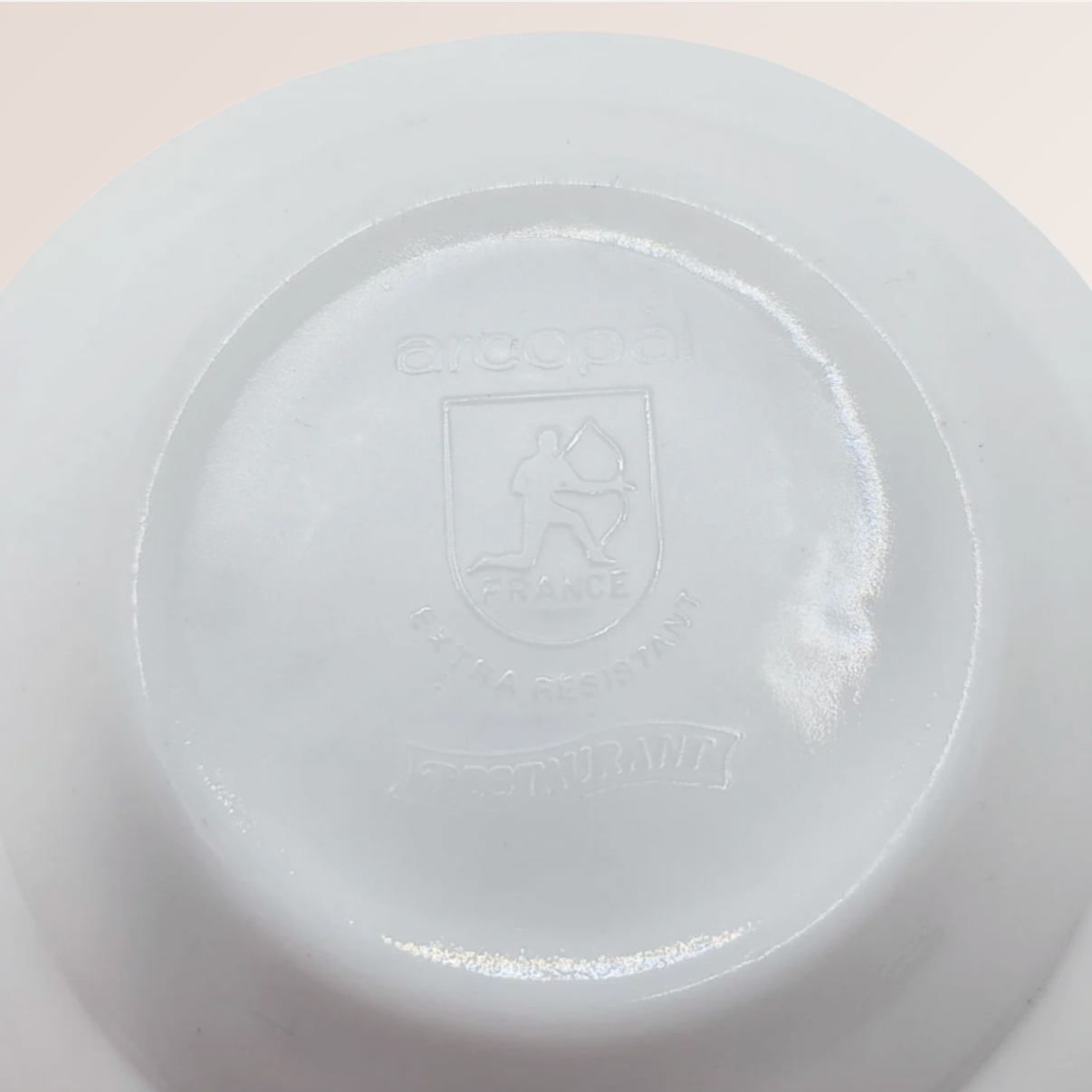 Coupelle Arcopal – Élégance et Praticité Rétro