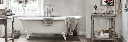 Décorer sa salle de bain dans un esprit Shabby Chic