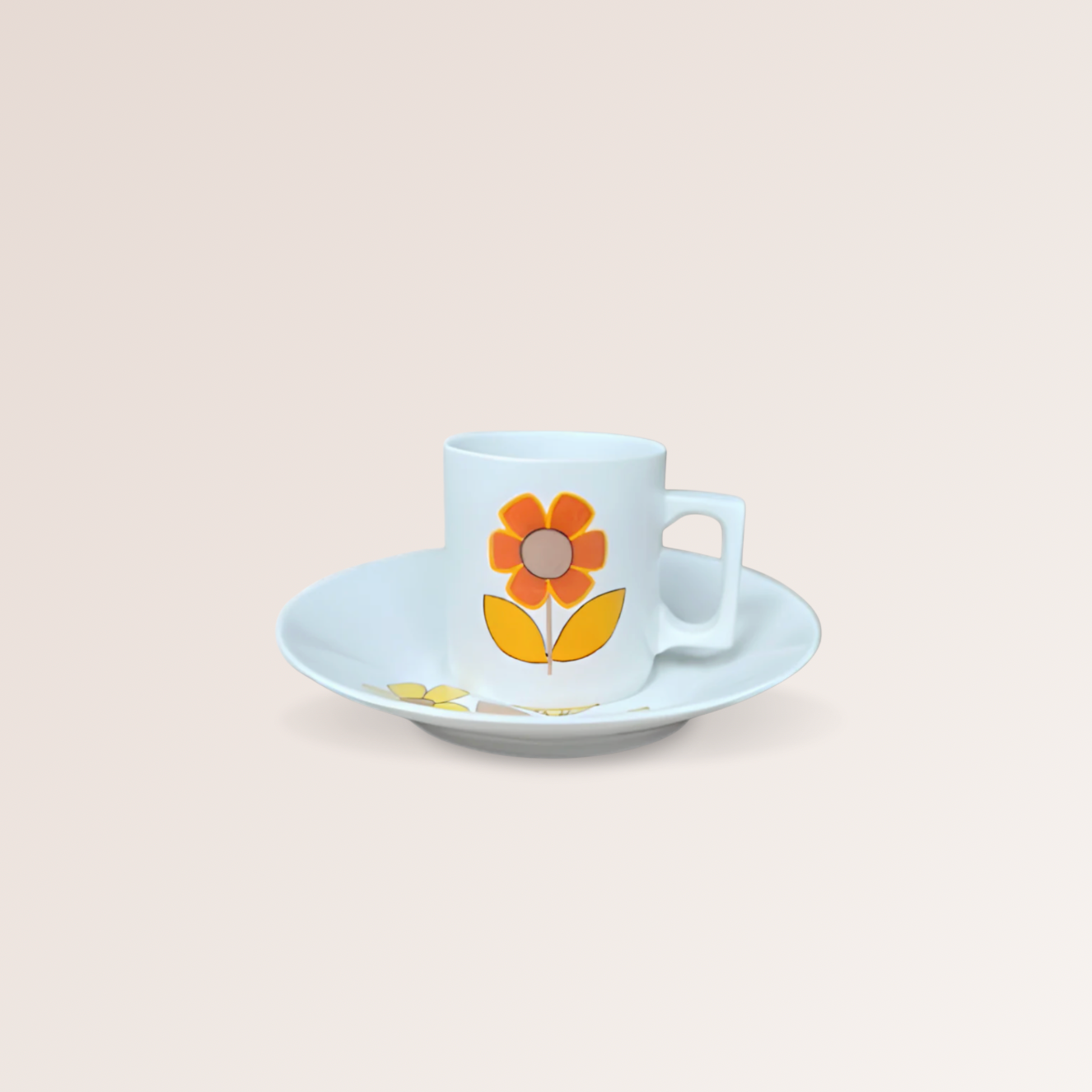 Service à café ultra vintage