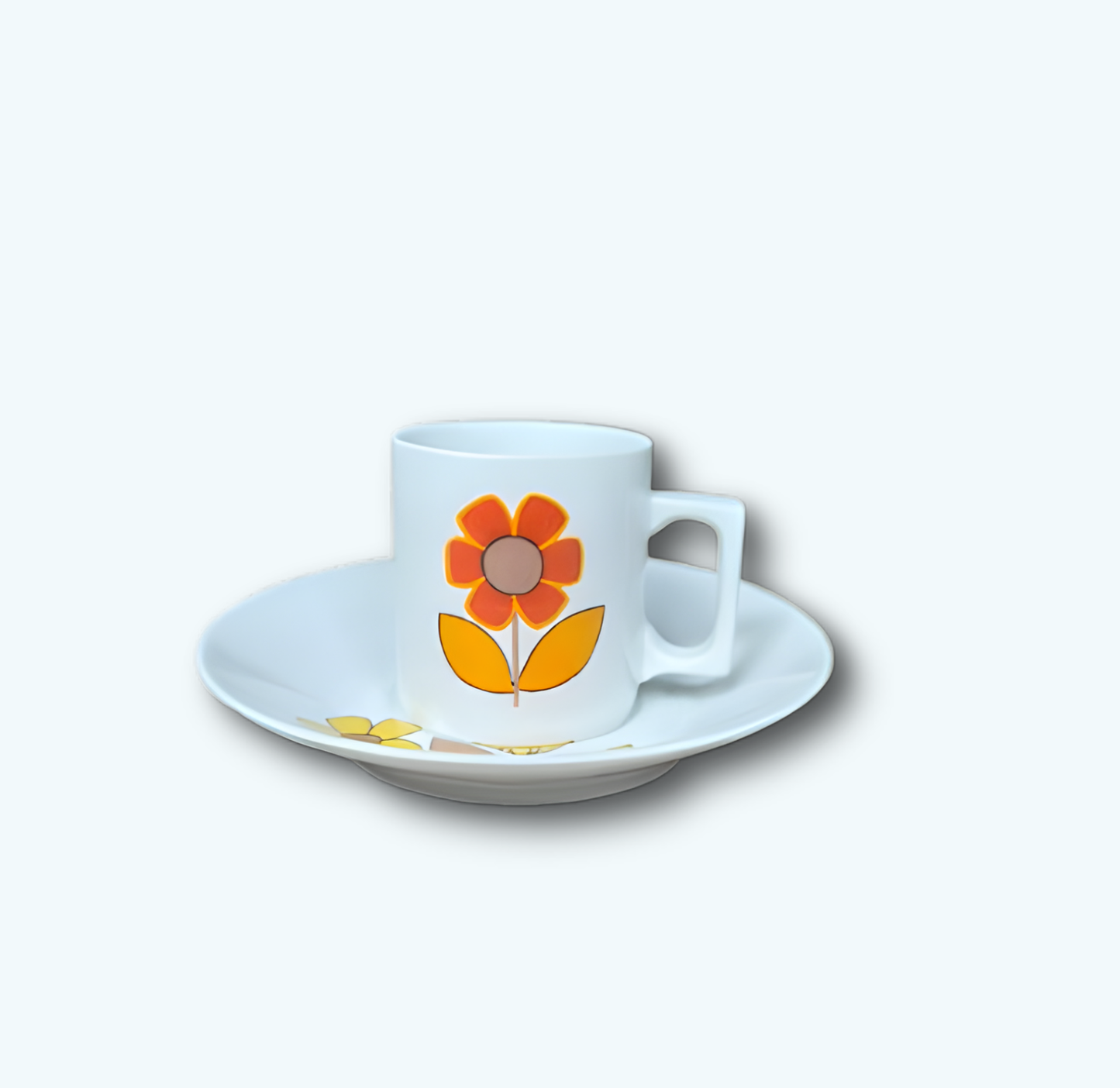 Service à café ultra vintage