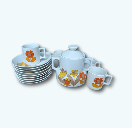 Service à café ultra vintage