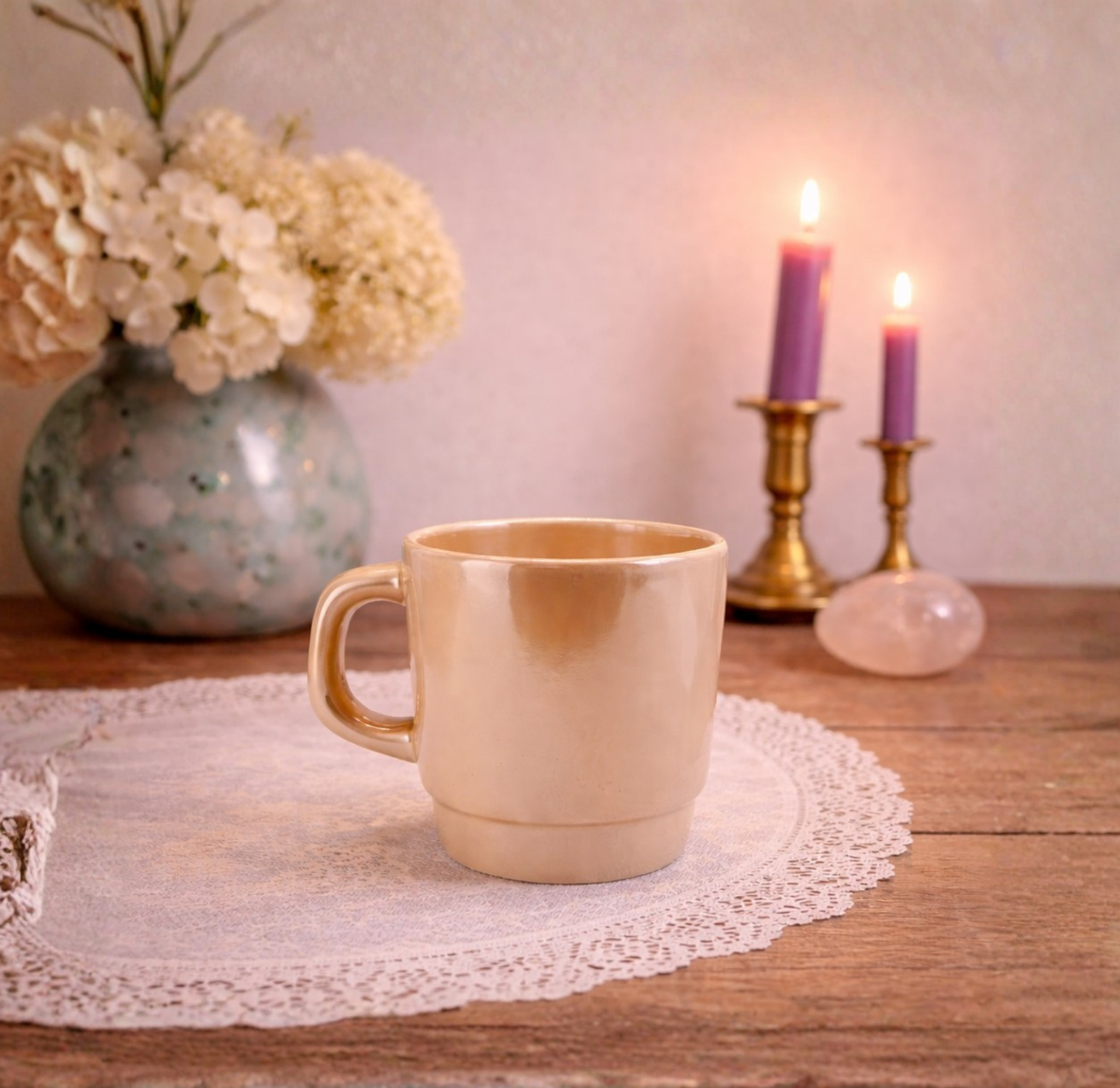 Mug Pêche Irisé – Termocrisa Mexico